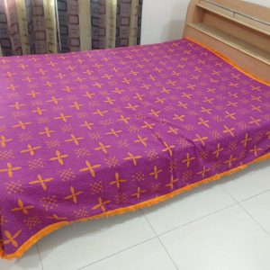 Cotton Premium Nakshi Katha Crafted