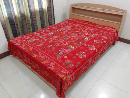 Luxury Handmade Cotton Premium Nakshi Katha